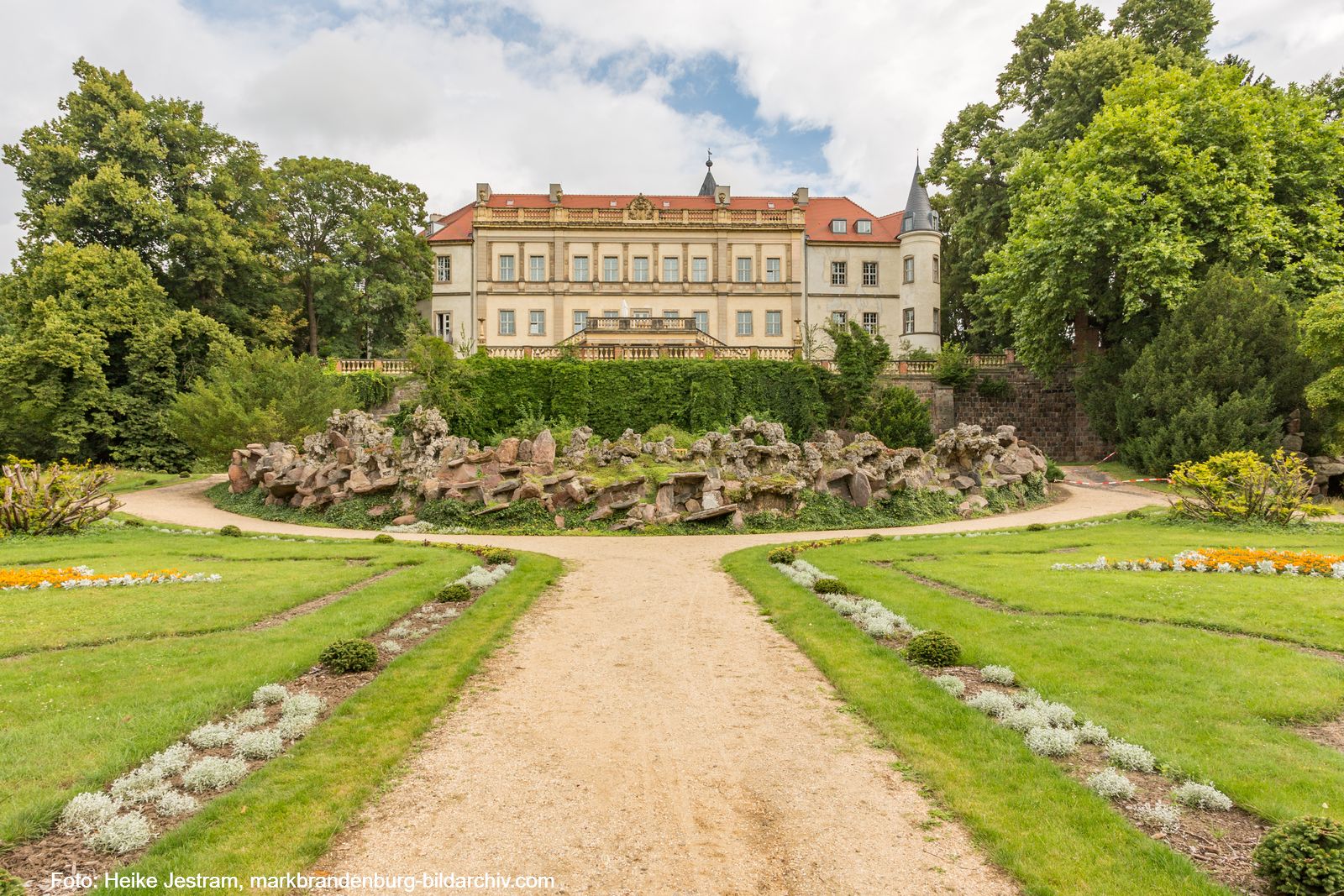 Wiesenburg-Schloss