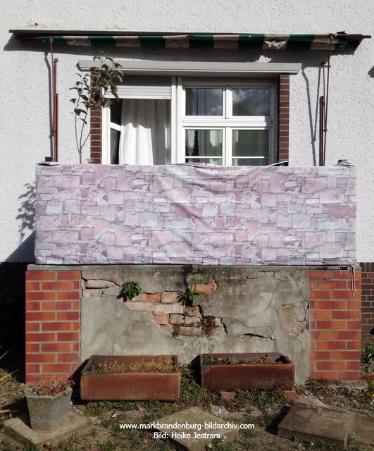 Lauter Ziegel in Luckenwalde