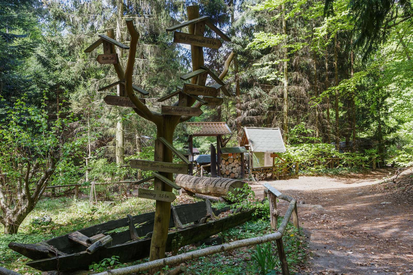 Baasee-Wegweiser