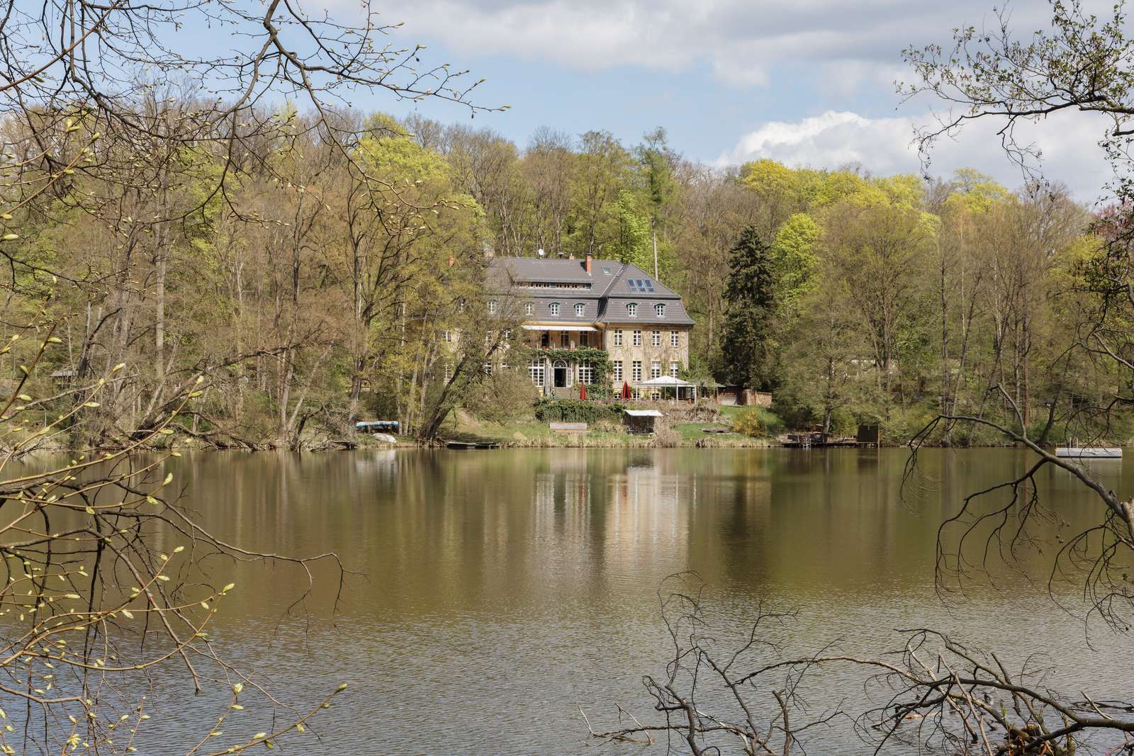 Haus Tornow am See