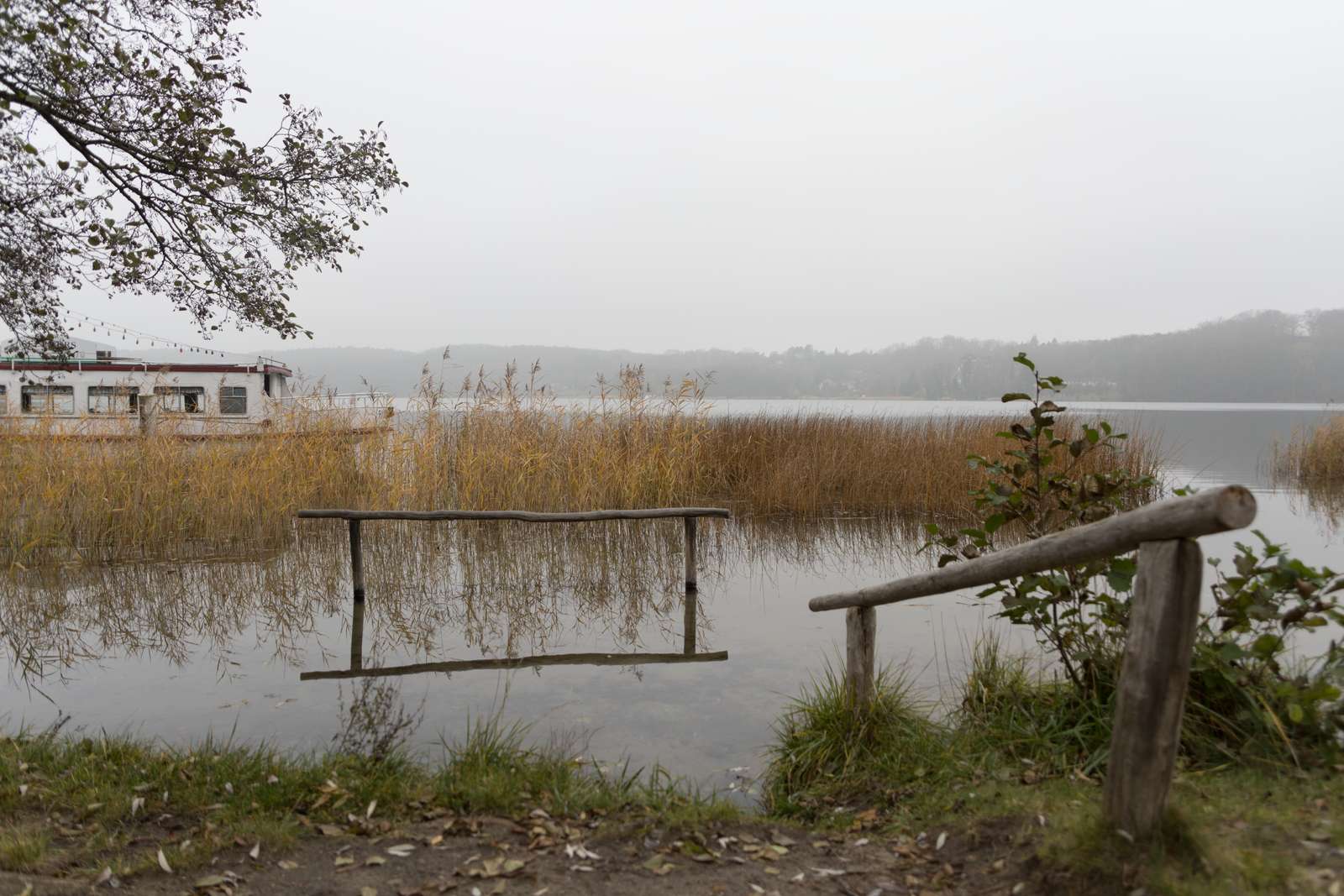 Buckow-Schermützelsee im November