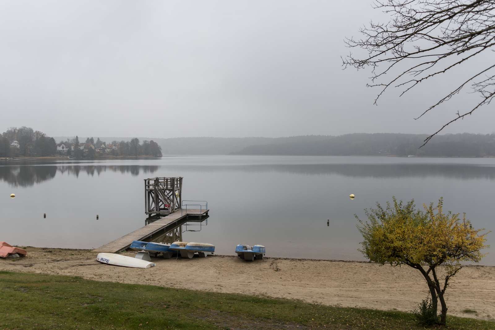 Buckow-Schermützelsee im November