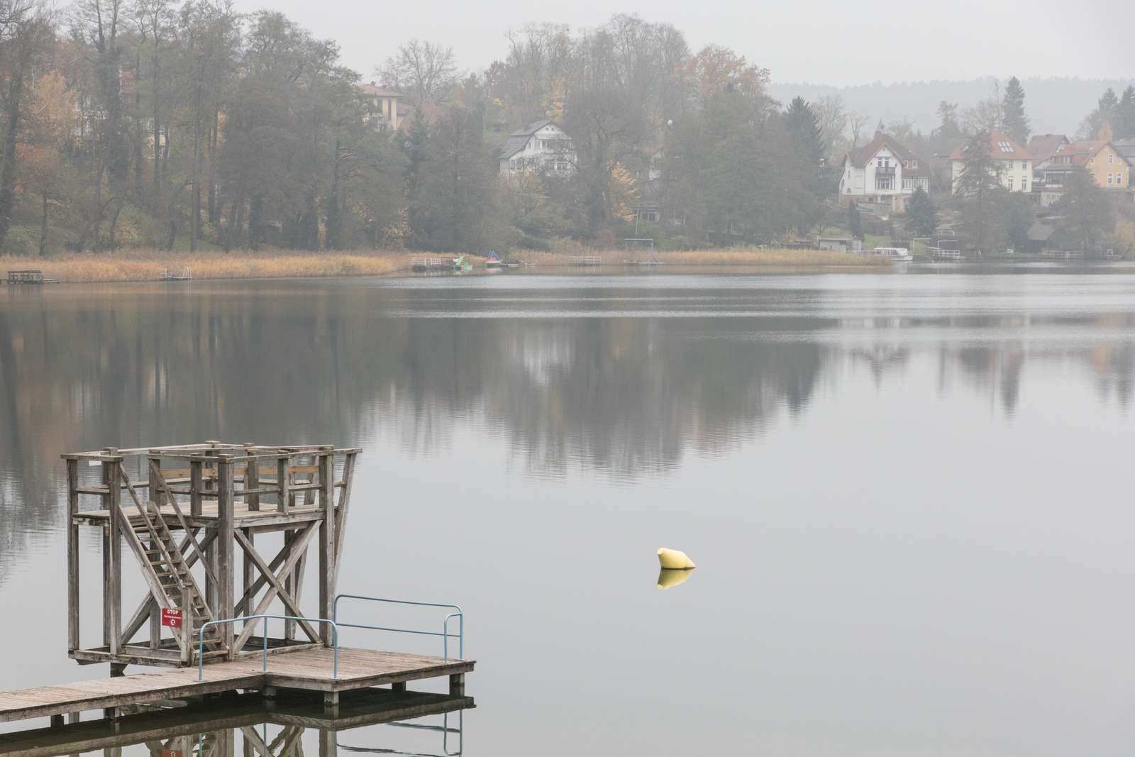 Buckow-Schermützelsee im November