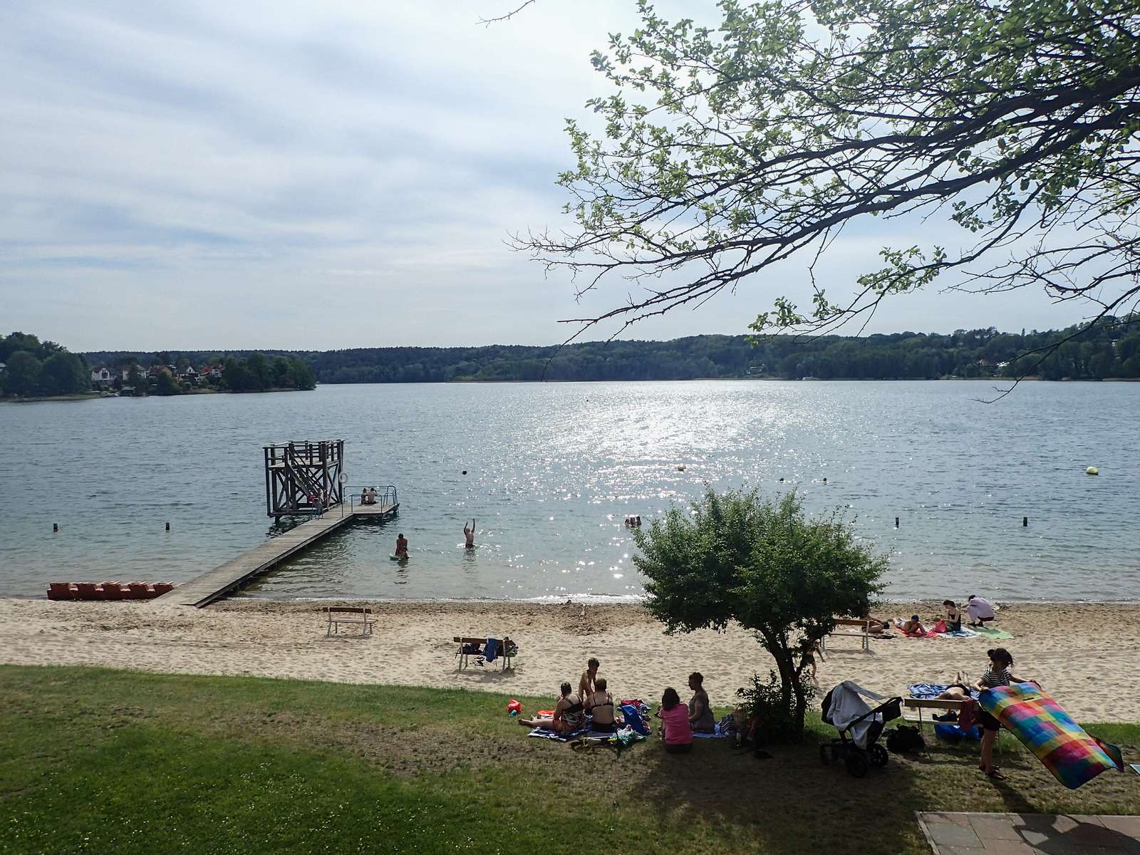 Buckow-Am Schermützelsee-Strandbad
