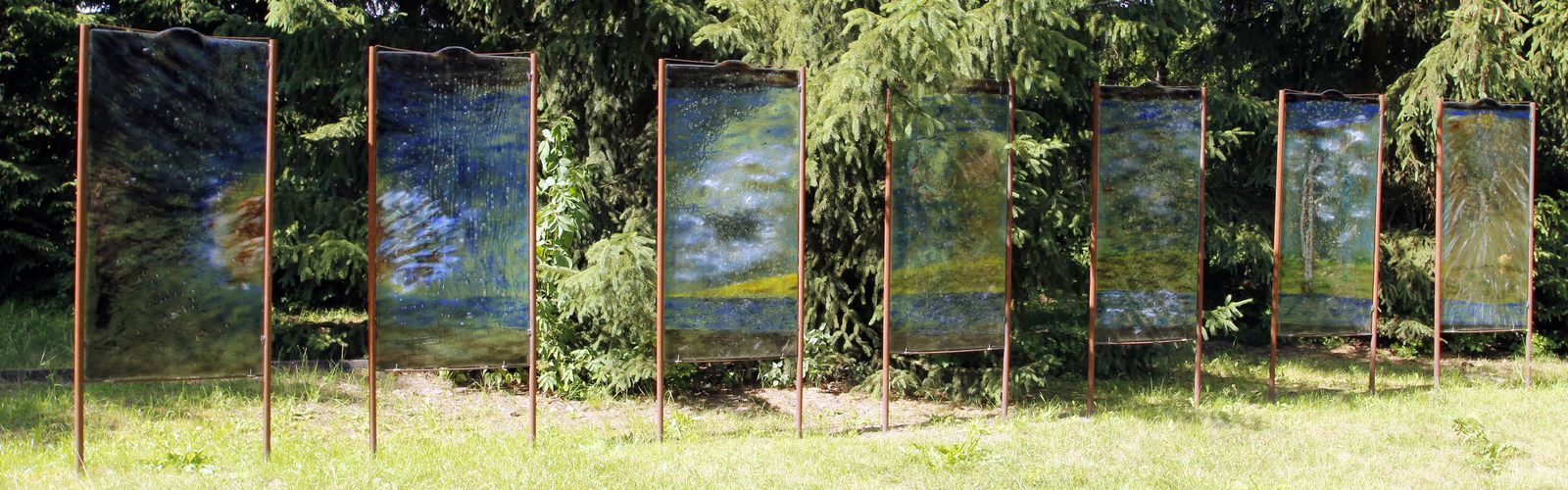 Bilder aus Fusingglas