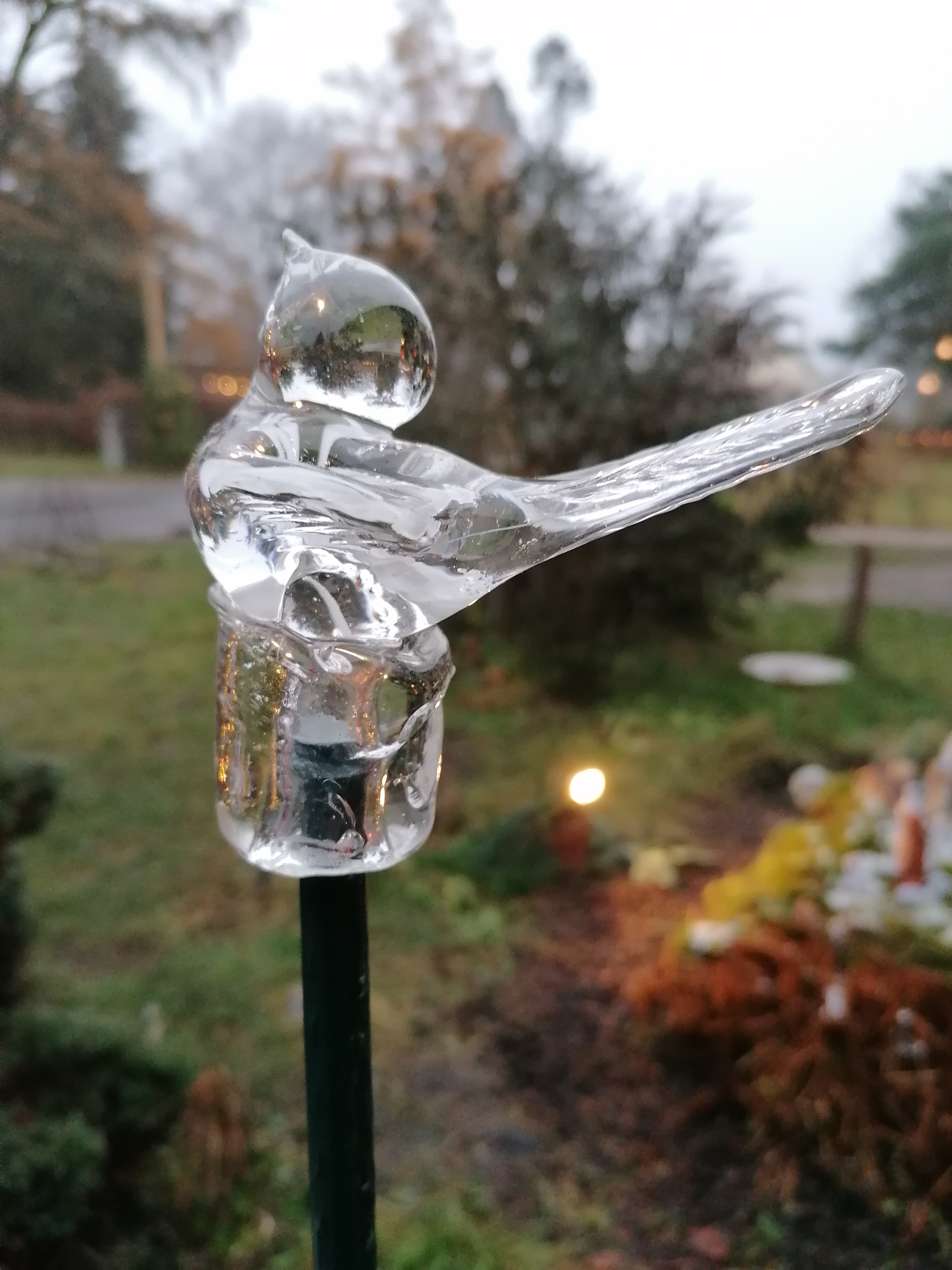 Glas in Glashütte bei Baruth
