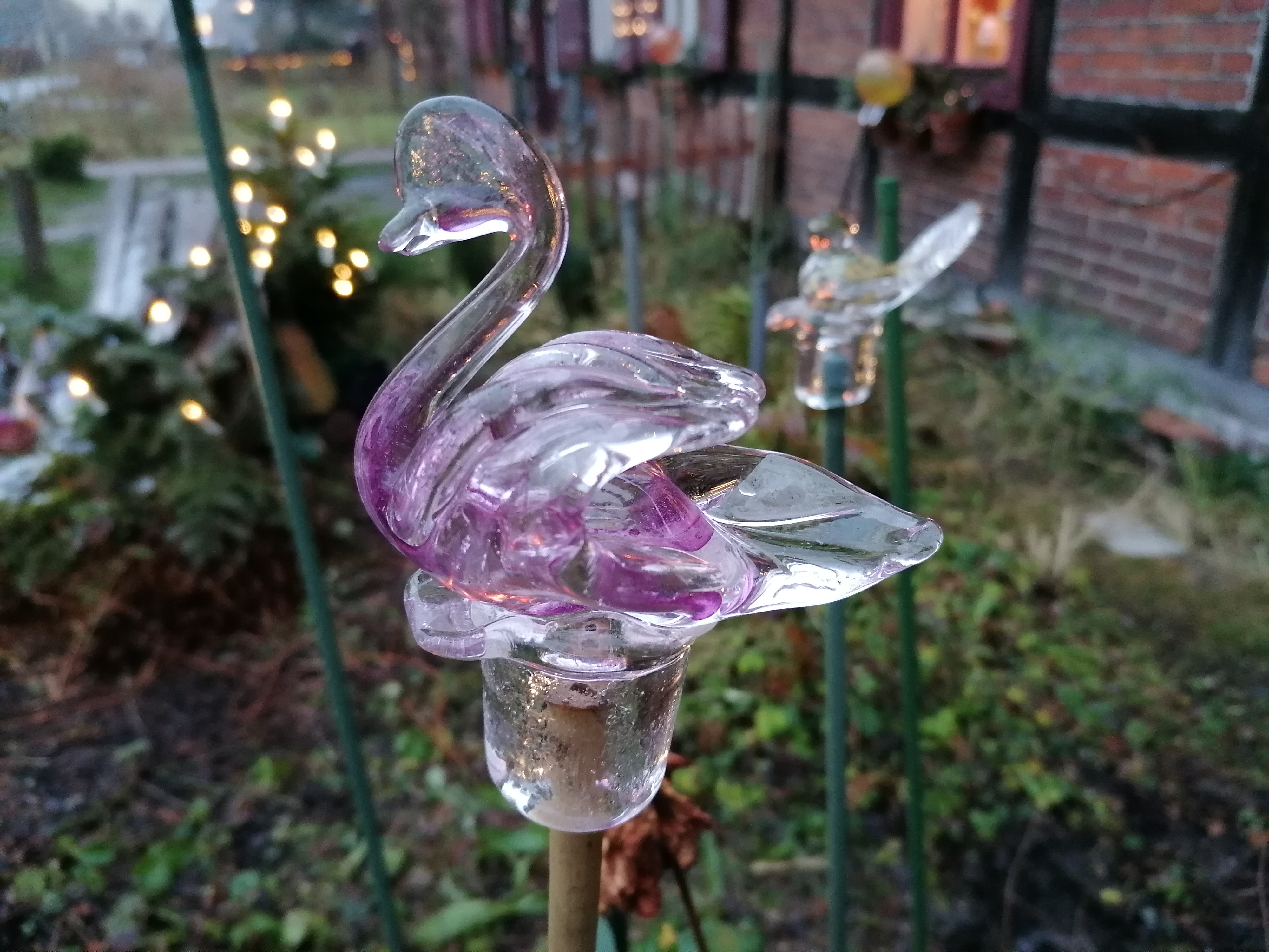 Glas in Glashütte bei Baruth