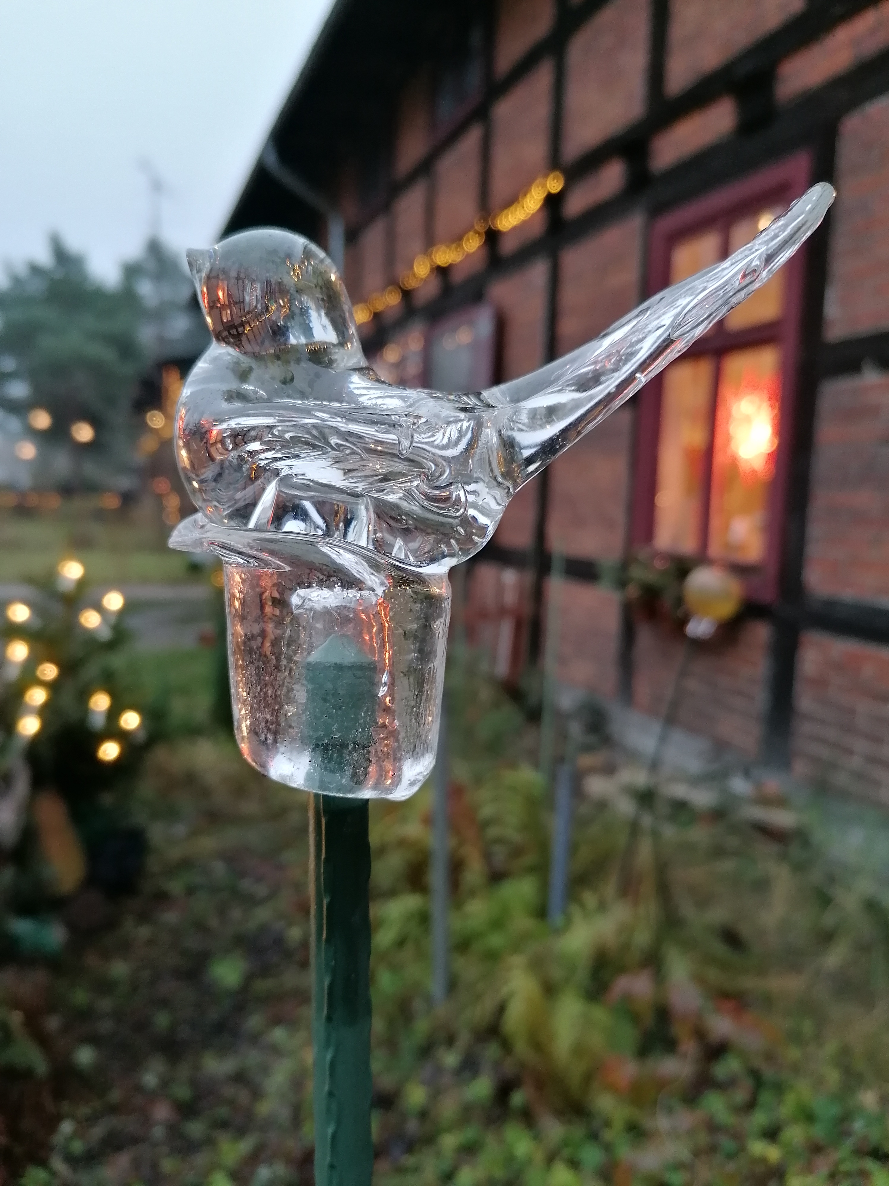 Glas in Glashütte bei Baruth