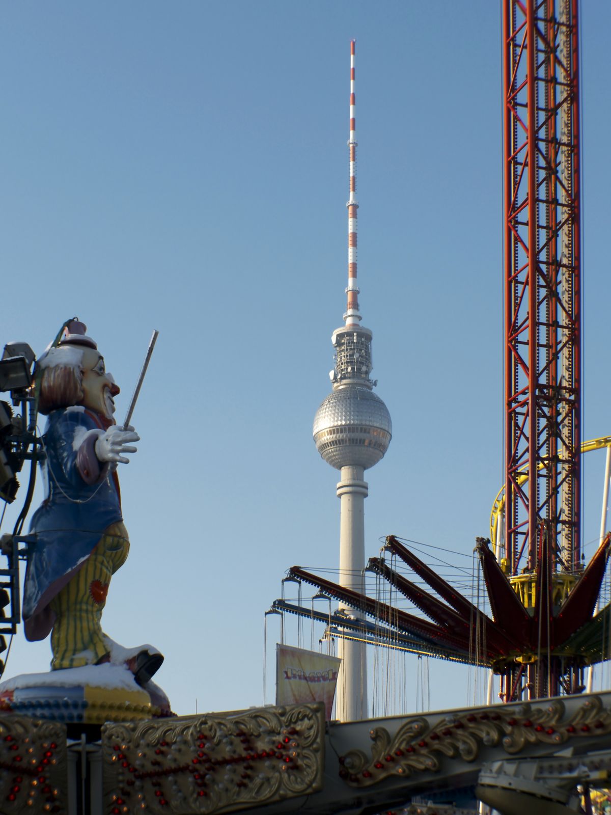 Fernsehturm-Clown