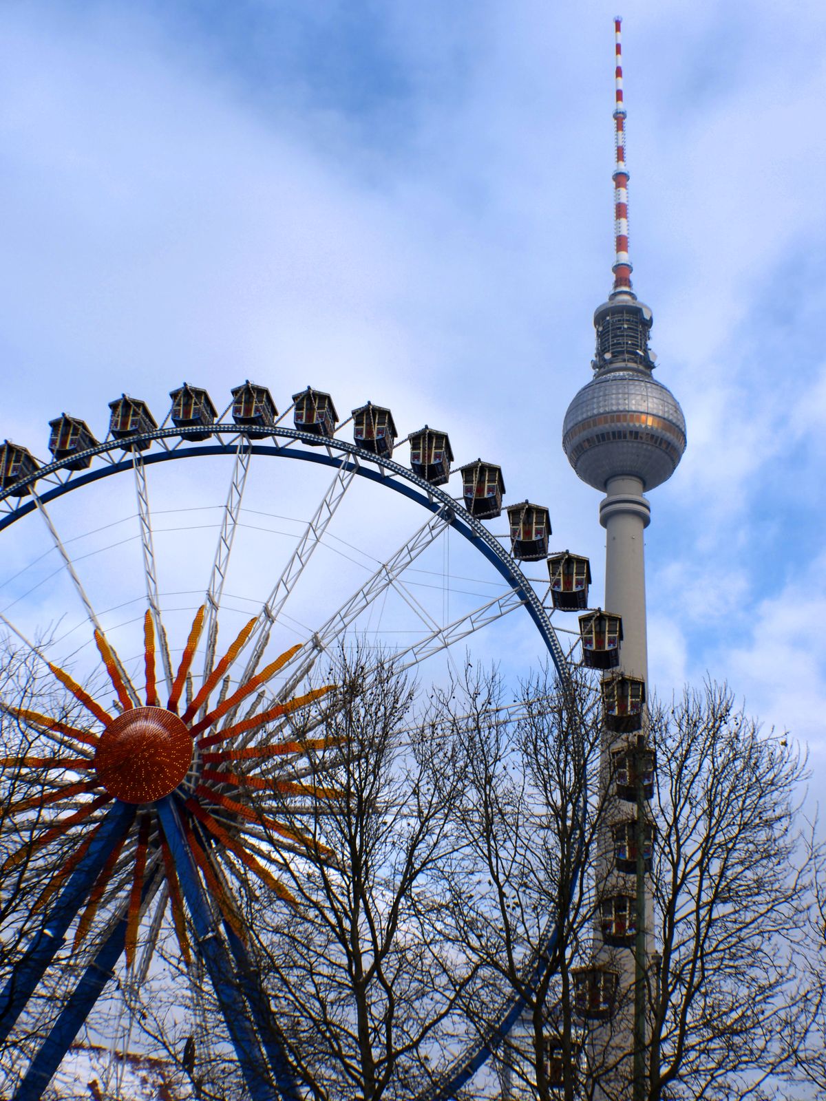Fernsehturm-Riesenrad