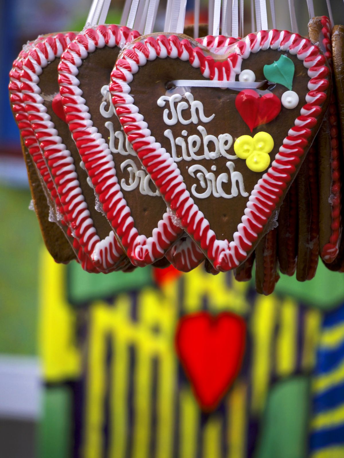 Lebkuchenherz-Graffiti