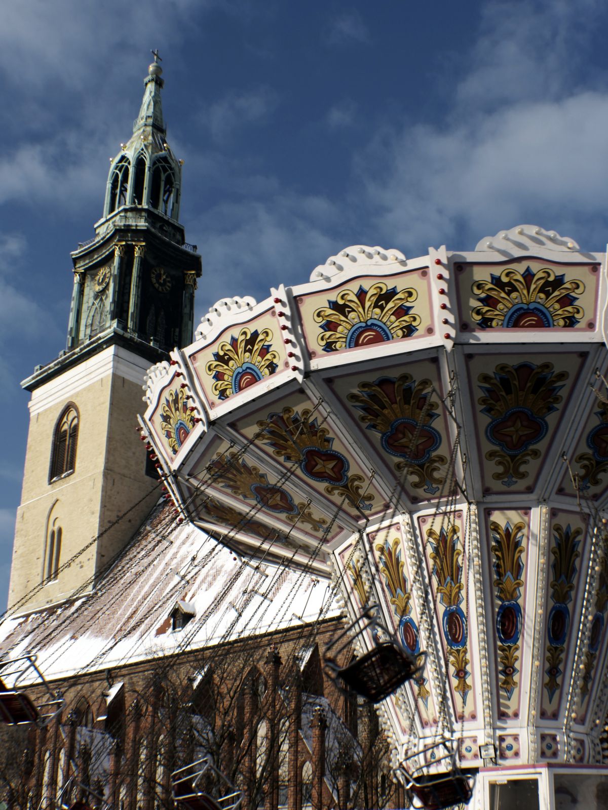 Marienkirche-Karussell