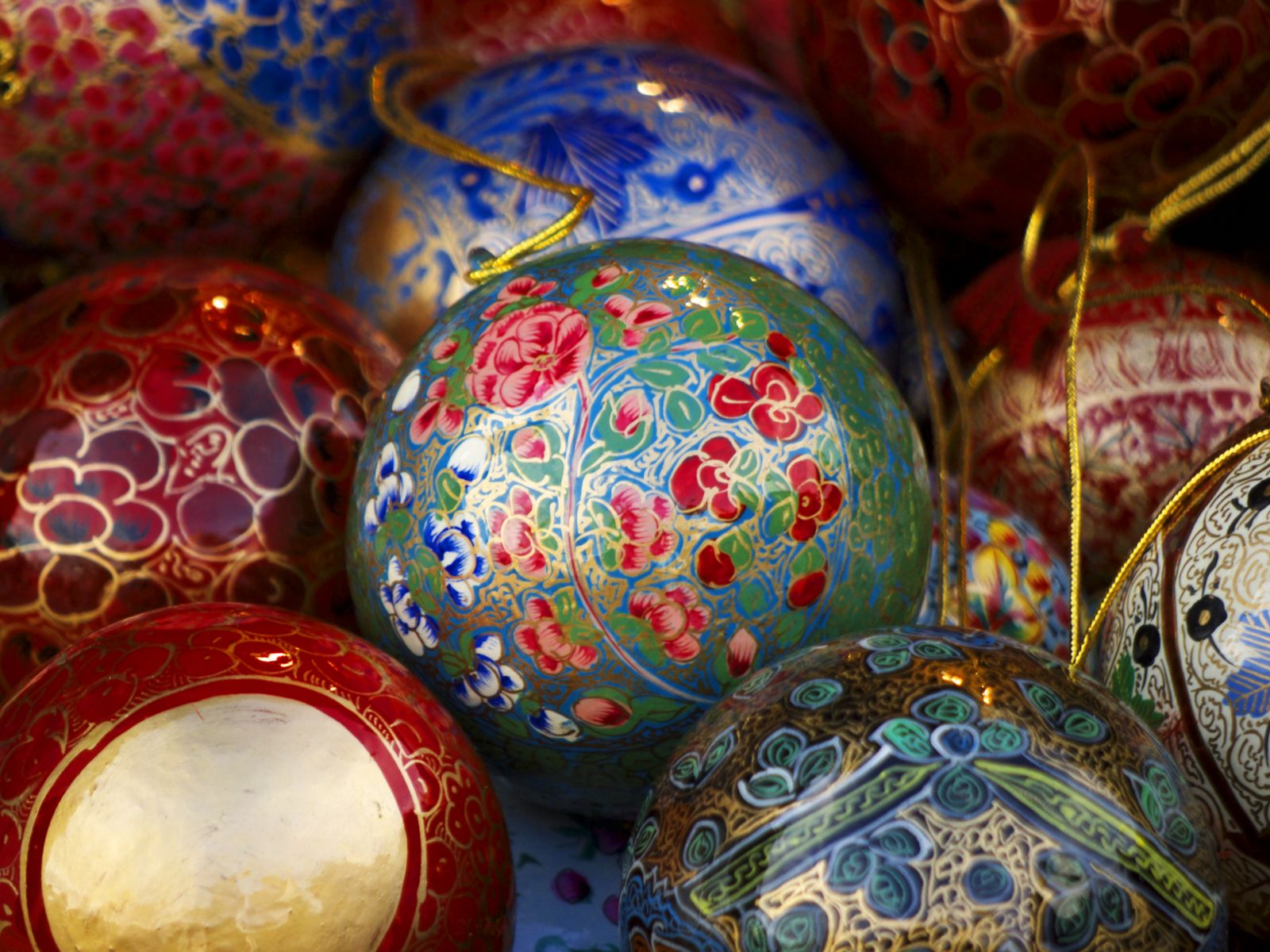 Weihnachtsbaumkugeln